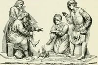 An illustration from An outline history of sculpture for beginners and students, with complete indexes and numerous illustrations (1893)
