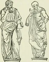 An illustration from An outline history of sculpture for beginners and students, with complete indexes and numerous illustrations (1893)