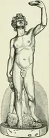 Picture 101 of 123 from An outline history of sculpture for beginners and students, with complete indexes and numerous illustrations (1893), leaf 197