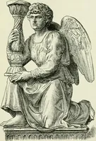 An illustration from An outline history of sculpture for beginners and students, with complete indexes and numerous illustrations (1893)