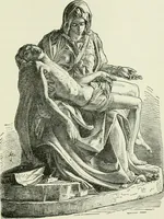 Picture 104 of 123 from An outline history of sculpture for beginners and students, with complete indexes and numerous illustrations (1893), leaf 211