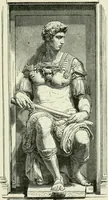 An illustration from An outline history of sculpture for beginners and students, with complete indexes and numerous illustrations (1893)