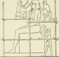 An illustration from An outline history of sculpture for beginners and students, with complete indexes and numerous illustrations (1893)
