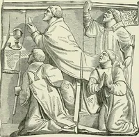 An illustration from An outline history of sculpture for beginners and students, with complete indexes and numerous illustrations (1893)