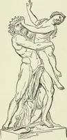 An illustration from An outline history of sculpture for beginners and students, with complete indexes and numerous illustrations (1893)