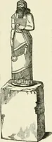 An illustration from An outline history of sculpture for beginners and students, with complete indexes and numerous illustrations (1893)