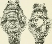 An illustration from An outline history of sculpture for beginners and students, with complete indexes and numerous illustrations (1893)