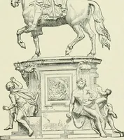An illustration from An outline history of sculpture for beginners and students, with complete indexes and numerous illustrations (1893)