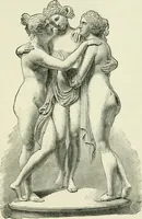 An illustration from An outline history of sculpture for beginners and students, with complete indexes and numerous illustrations (1893)
