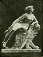 Picture 118 of 123 from An outline history of sculpture for beginners and students, with complete indexes and numerous illustrations (1893), leaf 261