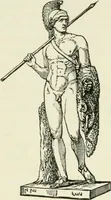An illustration from An outline history of sculpture for beginners and students, with complete indexes and numerous illustrations (1893)