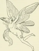 An illustration from An outline history of sculpture for beginners and students, with complete indexes and numerous illustrations (1893)