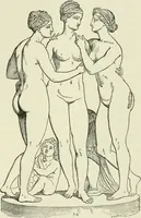 An illustration from An outline history of sculpture for beginners and students, with complete indexes and numerous illustrations (1893)
