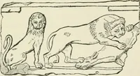 An illustration from An outline history of sculpture for beginners and students, with complete indexes and numerous illustrations (1893)
