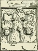An illustration from An outline history of sculpture for beginners and students, with complete indexes and numerous illustrations (1893)