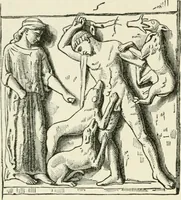 An illustration from An outline history of sculpture for beginners and students, with complete indexes and numerous illustrations (1893)