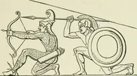An illustration from An outline history of sculpture for beginners and students, with complete indexes and numerous illustrations (1893)