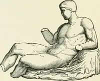 An illustration from An outline history of sculpture for beginners and students, with complete indexes and numerous illustrations (1893)