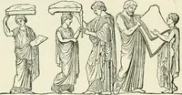 An illustration from An outline history of sculpture for beginners and students, with complete indexes and numerous illustrations (1893)