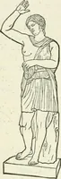 An illustration from An outline history of sculpture for beginners and students, with complete indexes and numerous illustrations (1893)