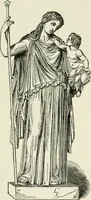 Picture 39 of 123 from An outline history of sculpture for beginners and students, with complete indexes and numerous illustrations (1893), leaf 68