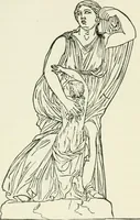 An illustration from An outline history of sculpture for beginners and students, with complete indexes and numerous illustrations (1893)