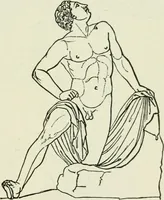 Picture 46 of 123 from An outline history of sculpture for beginners and students, with complete indexes and numerous illustrations (1893), leaf 77