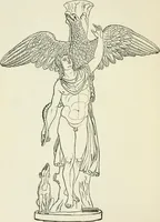 An illustration from An outline history of sculpture for beginners and students, with complete indexes and numerous illustrations (1893)