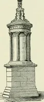 An illustration from An outline history of sculpture for beginners and students, with complete indexes and numerous illustrations (1893)