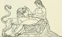 Picture 49 of 123 from An outline history of sculpture for beginners and students, with complete indexes and numerous illustrations (1893), leaf 80