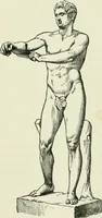An illustration from An outline history of sculpture for beginners and students, with complete indexes and numerous illustrations (1893)