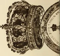 An illustration from Habakkuk Bisset's Rolment of courtis (1920)