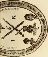 An illustration from Habakkuk Bisset's Rolment of courtis (1920)