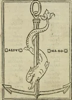 An illustration from Habentur hoc uolumine hæc, uidelicet. Vita, & Fabellæ Aesopi cum interpretatione latina, ita tamen ut separari a græco possit pro uniuscuiusq[ue] arbitrio. quibus traducendis multum certe elaborauimus. nam quæ ante tralata habebantur, infida admodu erant, quod facillimum erit conferenti cognoscere. Gabriæ Fabellæ tres & quadraginta ex trimetris iambis, præter ultimam ex scazonte, cum latina interpretatioe. Quas idcirco bis curauimus in formadas, quia priores, ubi latinum a græco seiungi potest, admodum quam incorrecte excusæ fuerant exempli culpa. quare nacti emendatum exemplum, operæpretium uisum est iterum excudendas curare, ut ex secundis prima queant corrigi. Phurnutus seu, ut alii, Curnutus De natura deorum. Palæphatus De non credendis historiis. Heraclides Ponticus De allegoriis apud Homerum. Ori Apollinis Niliaci Hieroglyphica. Collectio prouerbiorum Tarrhæi, & Didymi, item eorum, quæ apud Sudam [sic], aliosq[ue] habentur per ordinem literarum. Ex Aphthonii Exercitamentis de fabula. Tum de formicis, & cicadis græce, & latine. De fabula ex Imaginibus Philostrati græce, & latine. Ex Hermogenis Exercitamentis de fabula Prisciano interprete. Apologus Aesopi de cassita apud Gellium (1505)