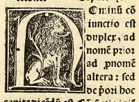 An illustration from Habes hoc in libro ca[n]dide lector Hebraicas institutiones. : in quib[us] quicquid est gra[m]matices hebraicæ facultatis edocetur ad amussim, de literis, punctis, acce[n]tibus, nomine, [et] nominum speciebus, de pronominibus, [et] eoru[mque] cu[m] nominibus, [et] verbis coniu[n]ctione, de verbo [et] verboru[m] co[n]iugationibus, [et] distinctione, in perfecta, quiescentia, defectiua, geminata, de partibus indeclinabilibus, præpositionibus, co[n]iu[n]ctio[n]ibus, aduerbijs, de regulis expone[n]di arcanas literas [et] de figuris, vt paucissima sint desidera[n]da, quas nuper ædidit reuere[n]dus sacræ theolo. do. Sanctes Pagninus .. (1526)