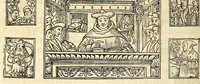Picture 4 of 78 from Habes hoc in libro ca[n]dide lector Hebraicas institutiones. : in quib[us] quicquid est gra[m]matices hebraicæ facultatis edocetur ad amussim, de literis, punctis, acce[n]tibus, nomine, [et] nominum speciebus, de pronominibus, [et] eoru[mque] cu[m] nominibus, [et] verbis coniu[n]ctione, de verbo [et] verboru[m] co[n]iugationibus, [et] distinctione, in perfecta, quiescentia, defectiua, geminata, de partibus indeclinabilibus, præpositionibus, co[n]iu[n]ctio[n]ibus, aduerbijs, de regulis expone[n]di arcanas literas [et] de figuris, vt paucissima sint desidera[n]da, quas nuper ædidit reuere[n]dus sacræ theolo. do. Sanctes Pagninus .. (1526), leaf 21