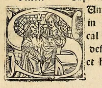 Picture 49 of 78 from Habes hoc in libro ca[n]dide lector Hebraicas institutiones. : in quib[us] quicquid est gra[m]matices hebraicæ facultatis edocetur ad amussim, de literis, punctis, acce[n]tibus, nomine, [et] nominum speciebus, de pronominibus, [et] eoru[mque] cu[m] nominibus, [et] verbis coniu[n]ctione, de verbo [et] verboru[m] co[n]iugationibus, [et] distinctione, in perfecta, quiescentia, defectiua, geminata, de partibus indeclinabilibus, præpositionibus, co[n]iu[n]ctio[n]ibus, aduerbijs, de regulis expone[n]di arcanas literas [et] de figuris, vt paucissima sint desidera[n]da, quas nuper ædidit reuere[n]dus sacræ theolo. do. Sanctes Pagninus .. (1526), leaf 310