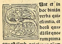 Picture 67 of 78 from Habes hoc in libro ca[n]dide lector Hebraicas institutiones. : in quib[us] quicquid est gra[m]matices hebraicæ facultatis edocetur ad amussim, de literis, punctis, acce[n]tibus, nomine, [et] nominum speciebus, de pronominibus, [et] eoru[mque] cu[m] nominibus, [et] verbis coniu[n]ctione, de verbo [et] verboru[m] co[n]iugationibus, [et] distinctione, in perfecta, quiescentia, defectiua, geminata, de partibus indeclinabilibus, præpositionibus, co[n]iu[n]ctio[n]ibus, aduerbijs, de regulis expone[n]di arcanas literas [et] de figuris, vt paucissima sint desidera[n]da, quas nuper ædidit reuere[n]dus sacræ theolo. do. Sanctes Pagninus .. (1526), leaf 365