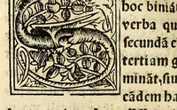 Picture 70 of 78 from Habes hoc in libro ca[n]dide lector Hebraicas institutiones. : in quib[us] quicquid est gra[m]matices hebraicæ facultatis edocetur ad amussim, de literis, punctis, acce[n]tibus, nomine, [et] nominum speciebus, de pronominibus, [et] eoru[mque] cu[m] nominibus, [et] verbis coniu[n]ctione, de verbo [et] verboru[m] co[n]iugationibus, [et] distinctione, in perfecta, quiescentia, defectiua, geminata, de partibus indeclinabilibus, præpositionibus, co[n]iu[n]ctio[n]ibus, aduerbijs, de regulis expone[n]di arcanas literas [et] de figuris, vt paucissima sint desidera[n]da, quas nuper ædidit reuere[n]dus sacræ theolo. do. Sanctes Pagninus .. (1526), leaf 373