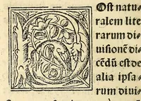 An illustration from Habes hoc in libro ca[n]dide lector Hebraicas institutiones. : in quib[us] quicquid est gra[m]matices hebraicæ facultatis edocetur ad amussim, de literis, punctis, acce[n]tibus, nomine, [et] nominum speciebus, de pronominibus, [et] eoru[mque] cu[m] nominibus, [et] verbis coniu[n]ctione, de verbo [et] verboru[m] co[n]iugationibus, [et] distinctione, in perfecta, quiescentia, defectiua, geminata, de partibus indeclinabilibus, præpositionibus, co[n]iu[n]ctio[n]ibus, aduerbijs, de regulis expone[n]di arcanas literas [et] de figuris, vt paucissima sint desidera[n]da, quas nuper ædidit reuere[n]dus sacræ theolo. do. Sanctes Pagninus .. (1526)