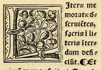 Picture 18 of 78 from Habes hoc in libro ca[n]dide lector Hebraicas institutiones. : in quib[us] quicquid est gra[m]matices hebraicæ facultatis edocetur ad amussim, de literis, punctis, acce[n]tibus, nomine, [et] nominum speciebus, de pronominibus, [et] eoru[mque] cu[m] nominibus, [et] verbis coniu[n]ctione, de verbo [et] verboru[m] co[n]iugationibus, [et] distinctione, in perfecta, quiescentia, defectiua, geminata, de partibus indeclinabilibus, præpositionibus, co[n]iu[n]ctio[n]ibus, aduerbijs, de regulis expone[n]di arcanas literas [et] de figuris, vt paucissima sint desidera[n]da, quas nuper ædidit reuere[n]dus sacræ theolo. do. Sanctes Pagninus .. (1526), leaf 76