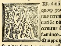 Picture 22 of 78 from Habes hoc in libro ca[n]dide lector Hebraicas institutiones. : in quib[us] quicquid est gra[m]matices hebraicæ facultatis edocetur ad amussim, de literis, punctis, acce[n]tibus, nomine, [et] nominum speciebus, de pronominibus, [et] eoru[mque] cu[m] nominibus, [et] verbis coniu[n]ctione, de verbo [et] verboru[m] co[n]iugationibus, [et] distinctione, in perfecta, quiescentia, defectiua, geminata, de partibus indeclinabilibus, præpositionibus, co[n]iu[n]ctio[n]ibus, aduerbijs, de regulis expone[n]di arcanas literas [et] de figuris, vt paucissima sint desidera[n]da, quas nuper ædidit reuere[n]dus sacræ theolo. do. Sanctes Pagninus .. (1526), leaf 93