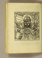 An illustration from Habes in hac pagina. Amice lector. Alberti Magni Germani principis philosophi. De natura locoru[m]. libru[m] mira eruditio[n]e [et] singulari fruge refertu[m], [et] iam primu[m] summa dilige[n]tia reuisum, in lucem aeditu[m], que[m] leges dilige[n]tius, si uel cosmographia uel phisica p[er]fecisse te uolueris (1514)