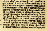 An illustration from Habeslector [sic] Iohannis de Sacro Busto Sphere textum (1515)