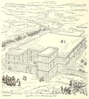 An illustration from The habitations of man in all ages (1876)