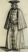An illustration from Habiti antichi; (1664)