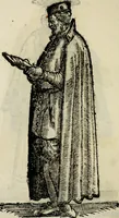 An illustration from Habiti antichi; (1664)