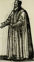 An illustration from Habiti antichi; (1664)