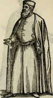 An illustration from Habiti antichi; (1664)