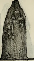 An illustration from Habiti antichi; (1664)
